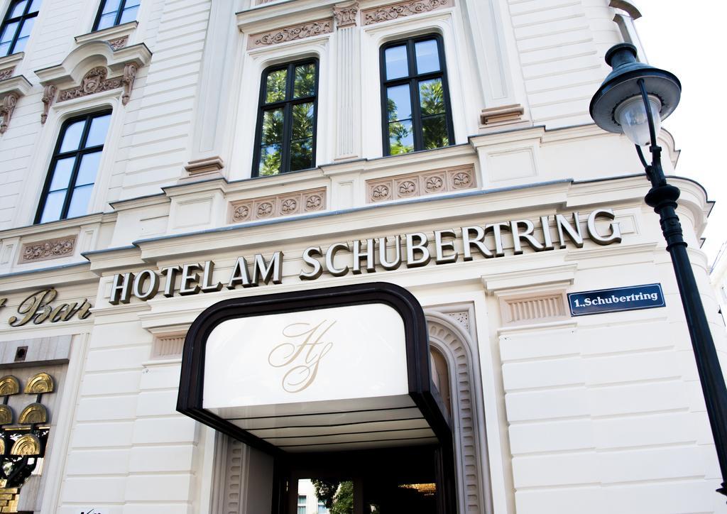 Hotel Am Schubertring Wien Exteriör bild