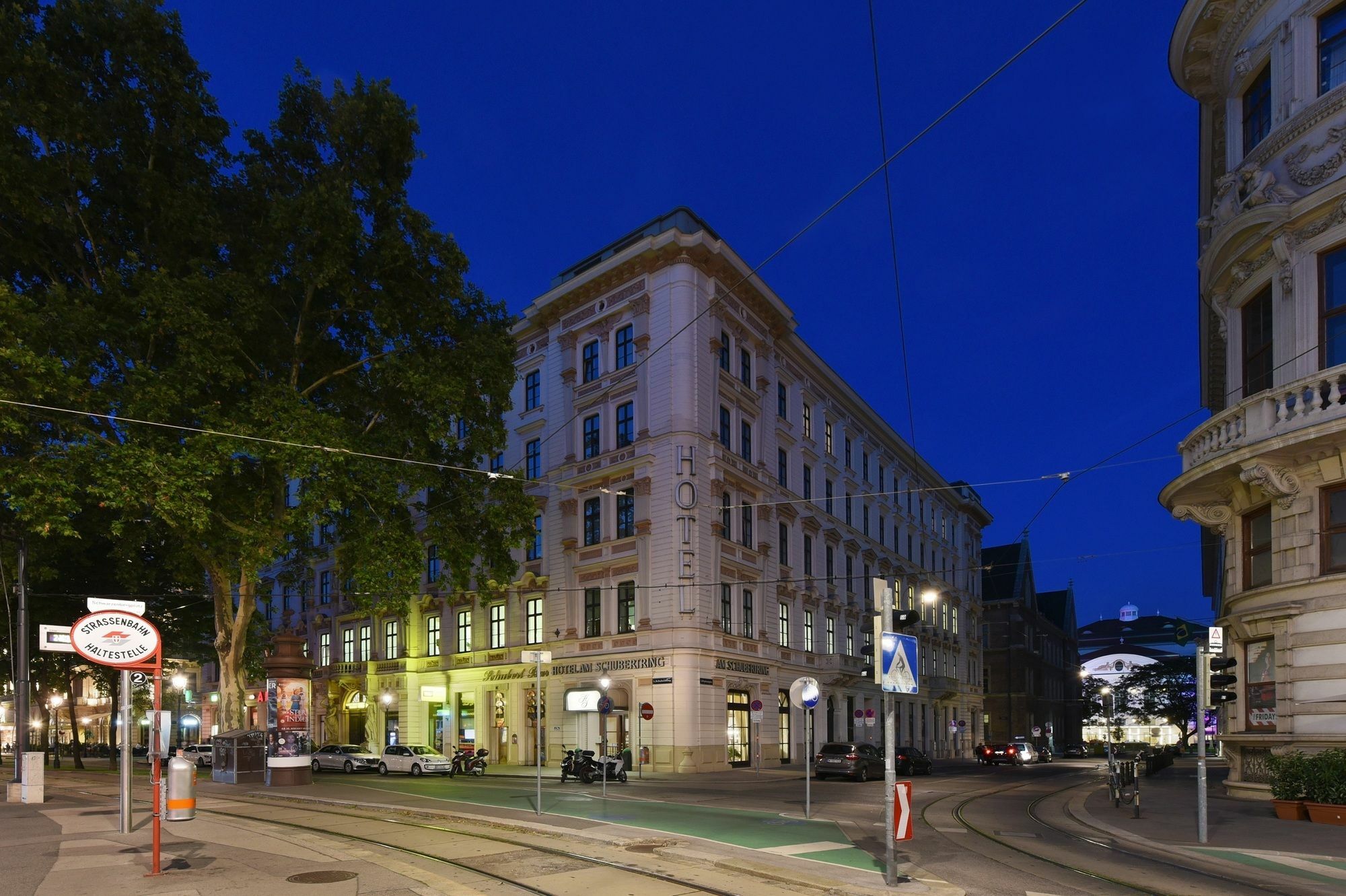 Hotel Am Schubertring Wien Exteriör bild